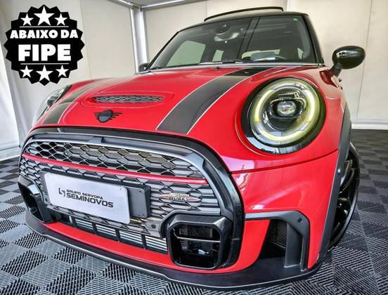 MINI COOPER 2.0 16V TWINPOWER GASOLINA JOHN COOPER WORKS 2P STEPTRONIC